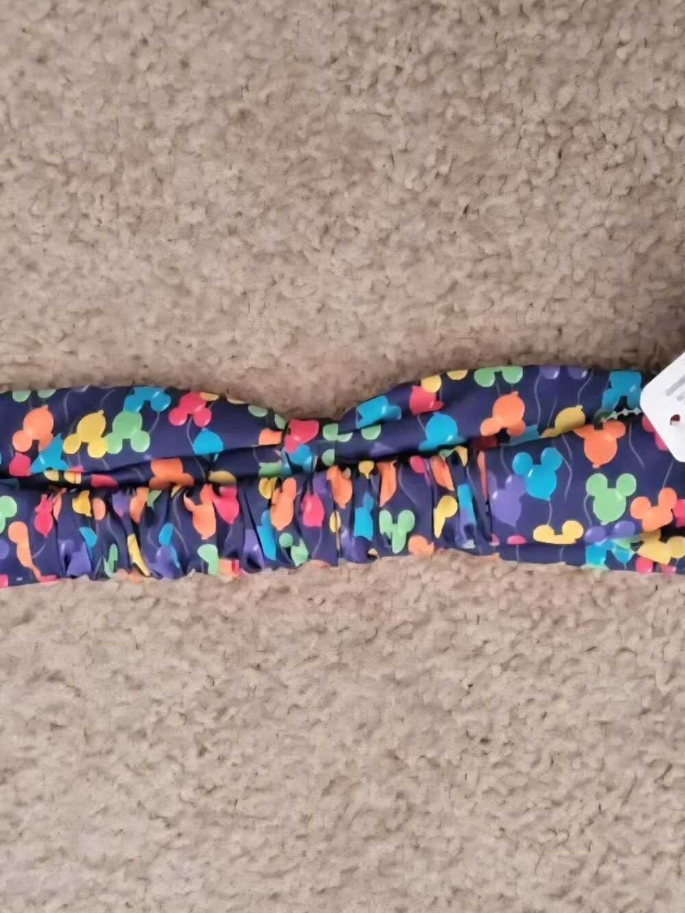NEW Disney Parks Mickey Balloons One Size Headband